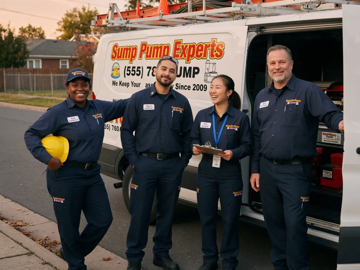 Sump Pump Repair company in Olivia, NC